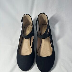 Dream Pairs Black Flats for Women